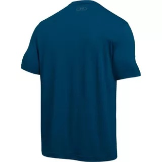 Pánske tričko Under Armour CC Left Chest Lockup - Carbon Heather