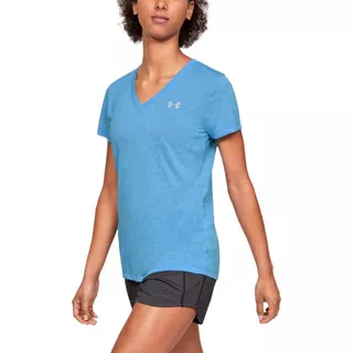 Dámske tričko Under Armour Threadborne Train SSV Twist - XS