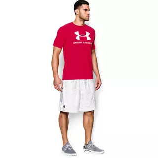 Pánske tričko Under Armour CC Sportstyle Logo - XXL