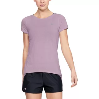 Dámske tričko Under Armour HG Armour SS - Cerise