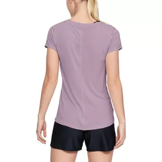 Dámske tričko Under Armour HG Armour SS - Cerise