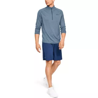 Pánske tričko Under Armour Tech 2.0 1/2 Zip - M