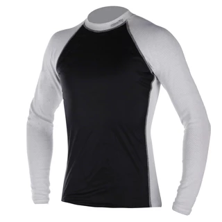 Thermo-shirt with a windbreaker Blue Fly Termo Duo Wind - Grey - White