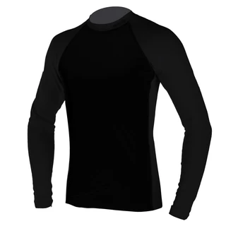 Thermo-shirt with a windbreaker Blue Fly Termo Duo Wind - Black - Black