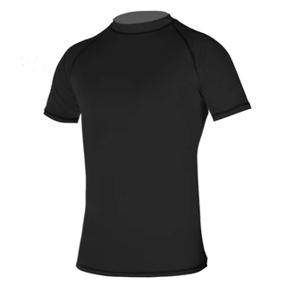 Kind thermo-shirt short sleeve Blue Fly Termo Pro - Grey - Black