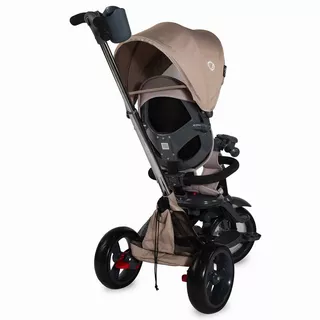 Three-Wheel Stroller w/ Tow Bar Coccolle Velo - Beige