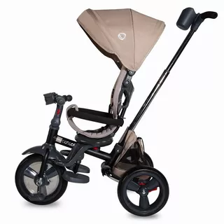 Three-Wheel Stroller w/ Tow Bar Coccolle Velo - Yellow