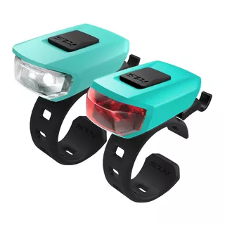 Light Set Kellys Vega USB - Turquoise