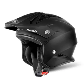 Motorcycle Helmet Airoh TRR-S Color Black 2022