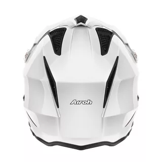 Motorcycle Helmet Airoh TRR-S Color White 2022