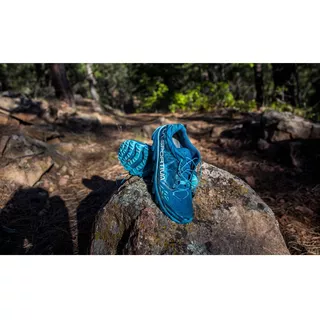 Pánské běžecké boty La Sportiva Helios 2.0 Men - Carbon/Tropic Blue