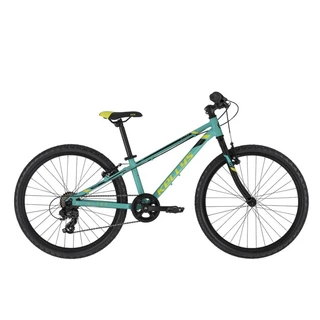 Juniorský bicykel KELLYS KITER 30 24" 6.0 - Turquoise