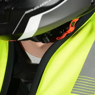 Airbagová vesta Helite Turtle 2 HiVis rozšířená, mechanická s trhačkou