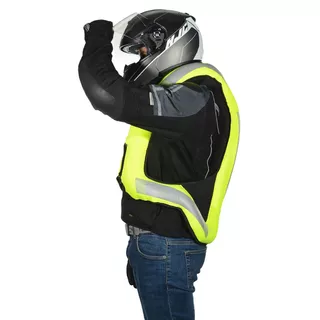 Légzsák mellény Helite Turtle 2 HiVis - L