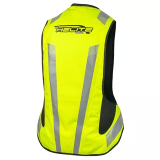 Airbagová vesta Helite Turtle 2 HiVis rozšířená, mechanická s trhačkou - L