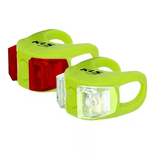 Lights Set Kellys Twins - White - Lime Green