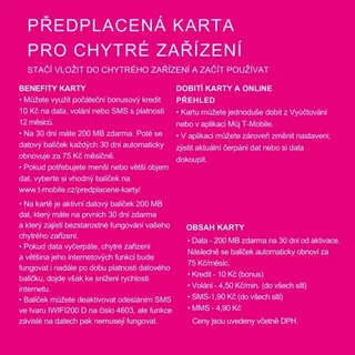 T-Mobile Twist Chytré zařízení 200 MB