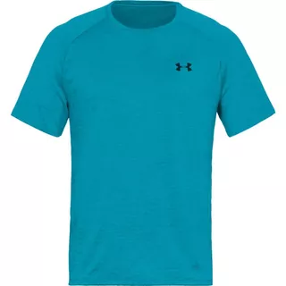 Men’s T-Shirt Under Armour Tech SS Tee 2.0 - Deceit/Techno Teal