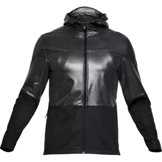 Pánská mikina Under Armour Swacket - Black Full Heather/Black