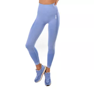 Dámské legíny Boco Wear Blue Melange Push Up