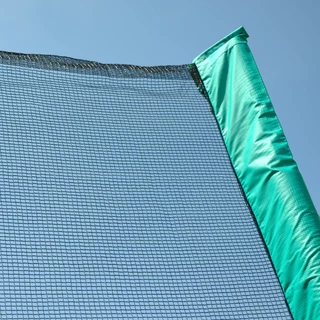 Zaščitna mreža za trampolin inSPORTline 305 cm - za navlečenje na 6 cevi - črna