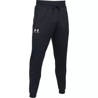 Pánské tepláky Under Armour Sportstyle Jogger - Black/White