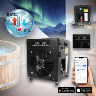 Termoregulační systém inSPORTline pro otužovací kádě a vany