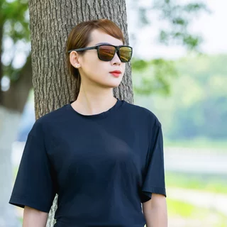Polarized Sunglasses Altalist Kay L1 - bílá se stříbrnými skly