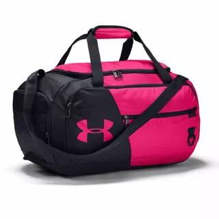 Duffel Bag Under Armour Undeniable 4.0 SM - Pink/Black - Pink/Black