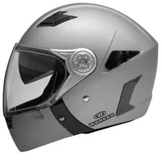 Kask motocyklowy WORKER V220 - Niebieski