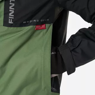 Nepromokavá moto súprava Finntrail LightSuit Green - zelená