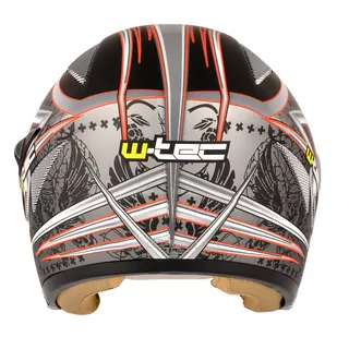 Kask motocyklowy otwarty W-TEC V529 + BLENDA