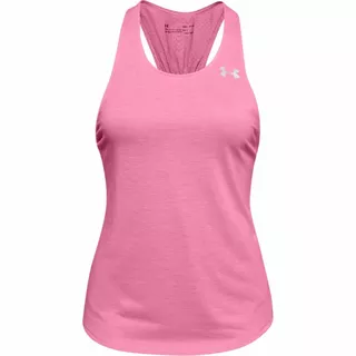 Women’s Running Tank Top Under Armour Streaker 2.0 Racer - Lipstick - Lipstick