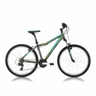 Dámské horské kolo KELLYS Vanity 10 - model 2015 - šedo-zelená