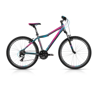 Dámsky horský bicykel KELLYS VANITY 20 26" - model 2017 - Grey - Dark Pink