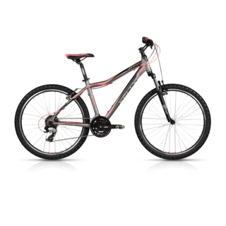 Dámsky horský bicykel KELLYS VANITY 20 26" - model 2017 - Dark Pink - Grey