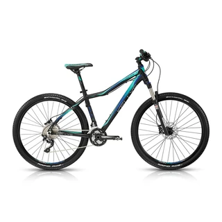 Dámsky horský bicykel KELLYS Vanity 90 - model 2015 - čierno-modrá - čierno-modrá