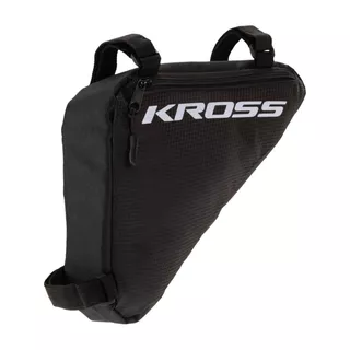 Rámová taška Kross TRIANGLE BAG - čierna - čierna