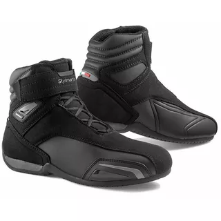 Motorcycle Boots Stylmartin Vector - Black-Grey - Black-Grey