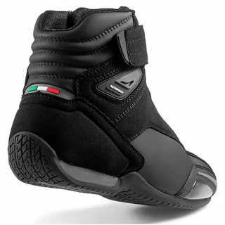 Motorcycle Boots Stylmartin Vector - Black-Grey