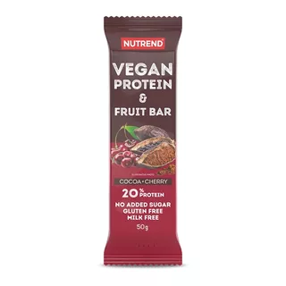 Proteínová tyčinka Nutrend Vegan Protein Fruit Bar 50g