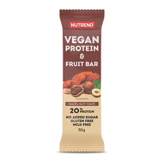 Proteinová tyčinka Nutrend Vegan Protein Fruit Bar 50g