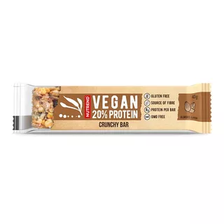 Protein szelet Nutrend Vegan Protein Crunchy Bar 40g