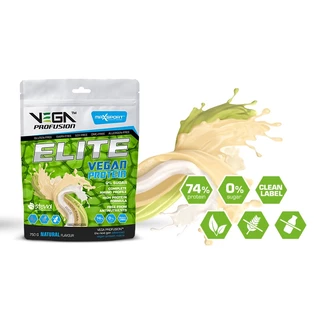 MAX SPORT Vega ProFusion Elite 750g Veganes Proteinpulver - natural