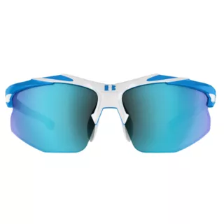 Bliz Velo XT Small Fahrradbrille - Weiss-Blau