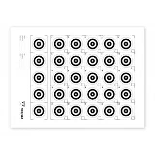 Paper Target Venox 30 Targets 40 x 30 cm 10-Pack