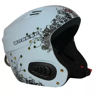 Vento Gloss Graphics Ski Helmet  WORKER