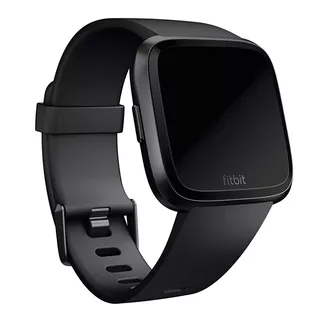 Fitbit Versa Black Ersatzriemen