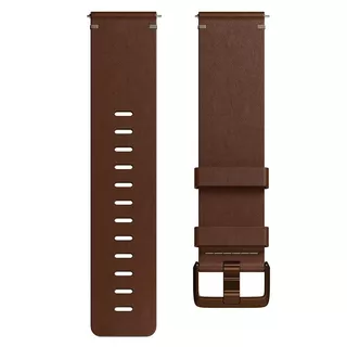 Fitbit Versa Leather Cognac Ersatzriemen