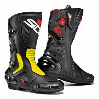 Moto boty SIDI Vertigo 2 - black/yellow fluo, 43 - black/yellow fluo